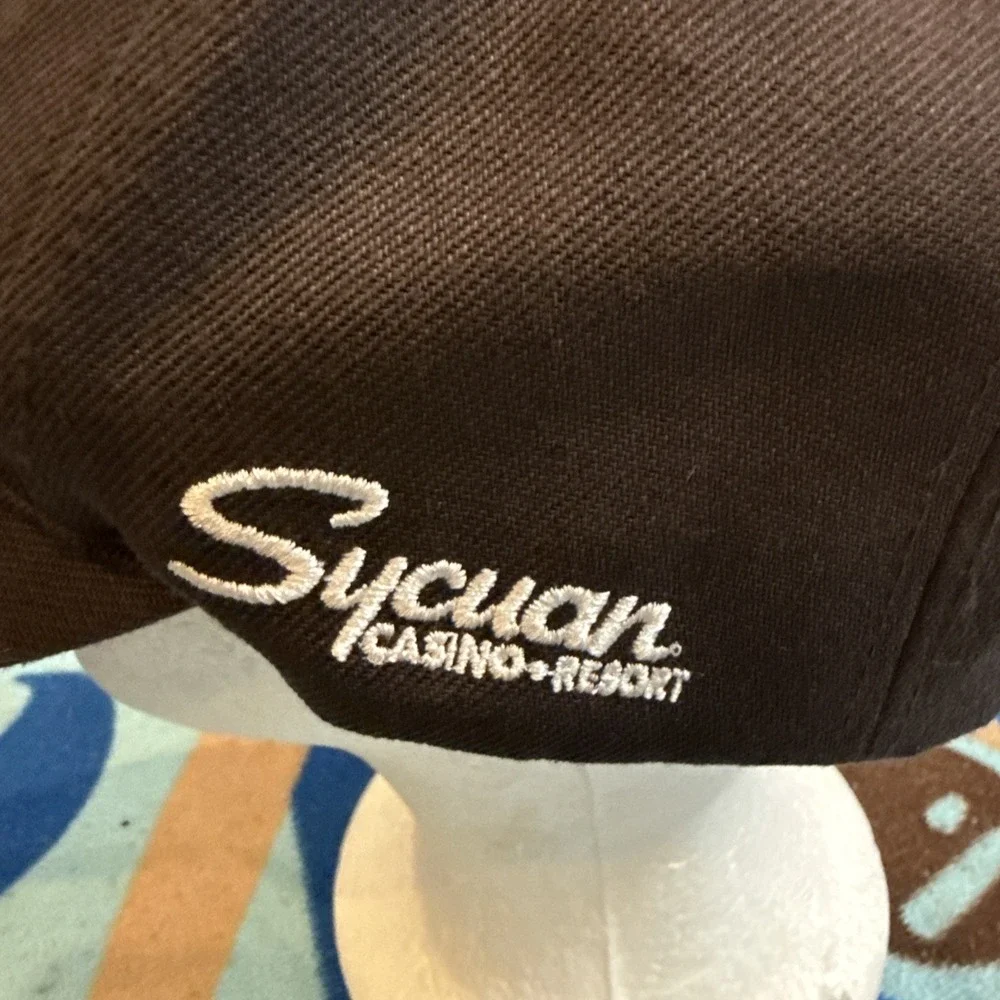 Opening Day San Diego PADRES Brown Swingin' Frier SnapBack Baseball Hat SGA‎ Cap